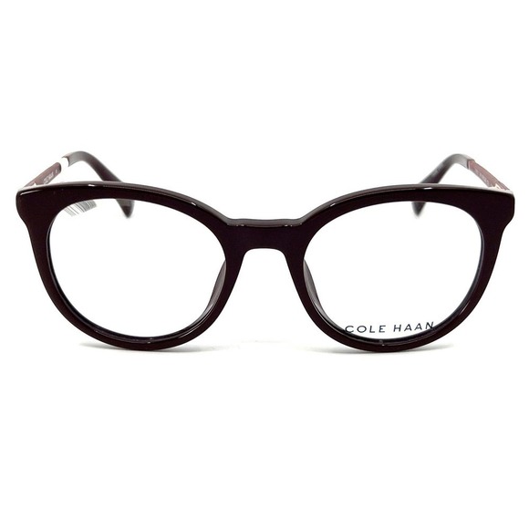 COLE HAAN Eyeglasses CH5002 (604) OXBLOOD NEW!!! - Picture 1 of 11